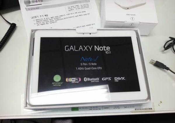 Samsung Galaxy Note 10.1