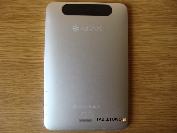 Recenzja tabletu Adax 7DC1
