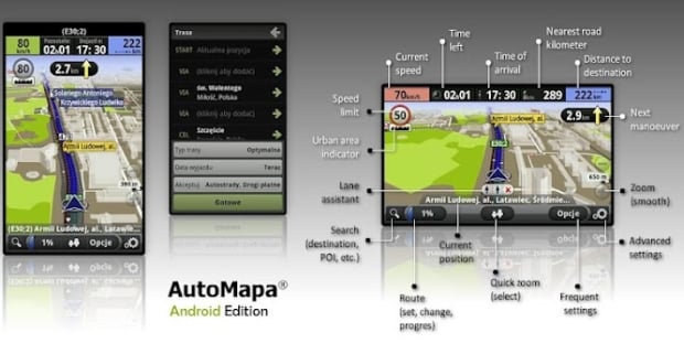 automapa android