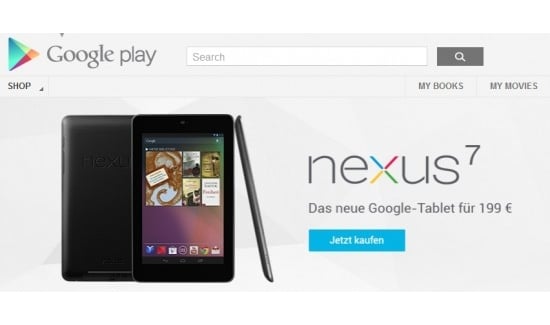 google nexus 7