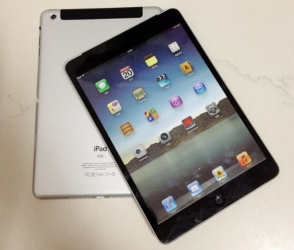 tablet apple ipad mini