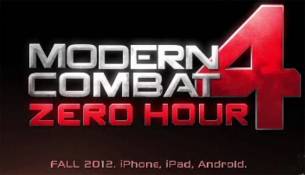 modern combat 4 zero hour