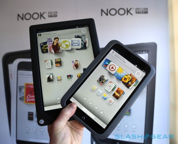 Nook HD i Nook HD+