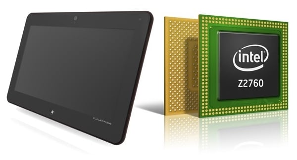 intel clover trail tablet