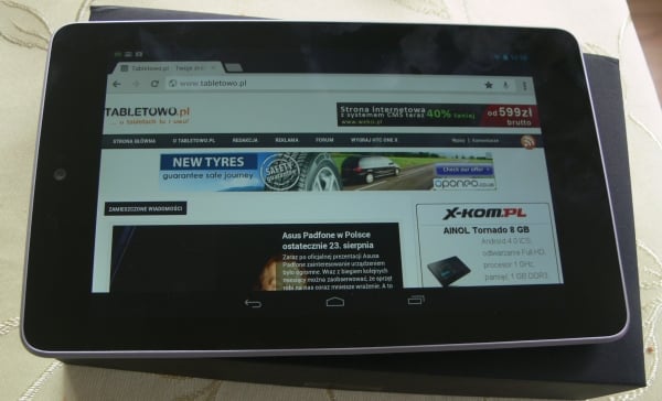 tablet google nexus 7