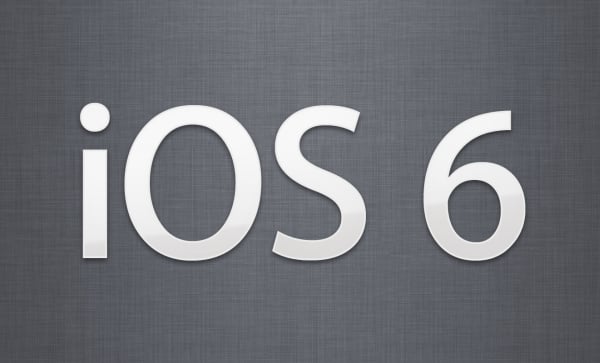 ios 6 apple