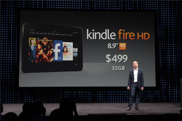 amazon kindle fire hd tablet
