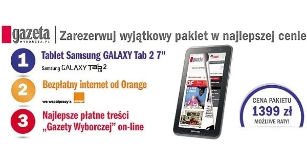 Samsung Galaxy Tab 2 P3100 8GB 3G