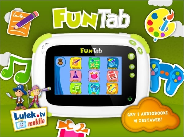 Overmax FunTab tablet dla dzieci