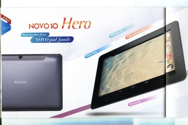 tablet ainol novo 10 hero