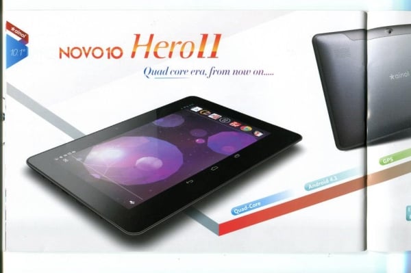 tablet ainol novo 10 hero