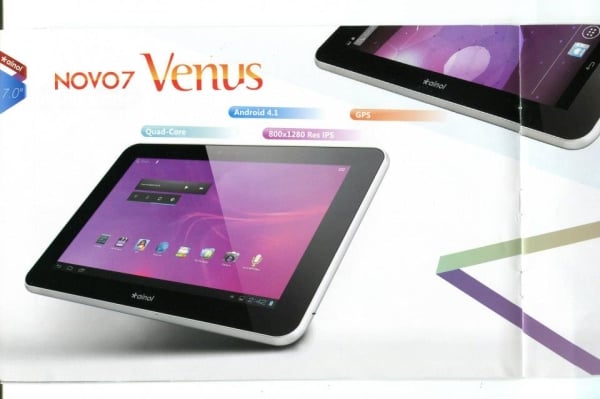 tablet ainol novo 7 venus