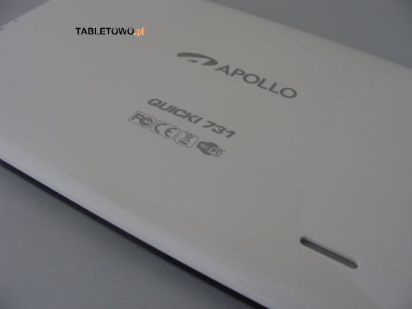 Recenzja tabletu Apollo Quicki 731