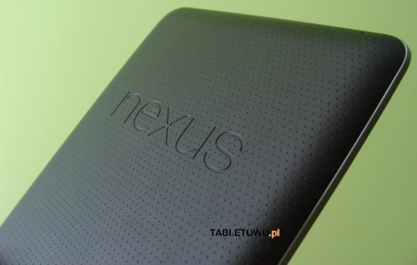 Recenzja Google Nexus 7