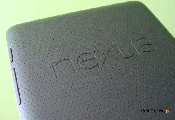 Recenzja Google Nexus 7