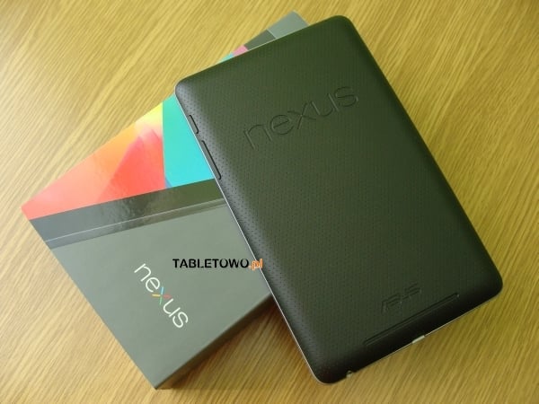 Recenzja Google Nexus 7