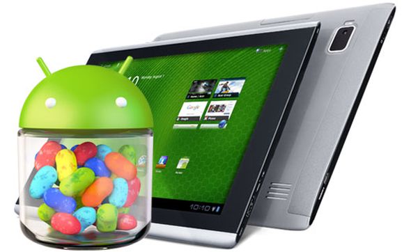 acer iconia tab jelly bean