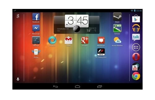 google nexus 7 android 4.1.2