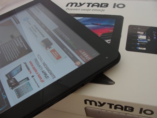Recenzja tabletu myPhone myTab 10