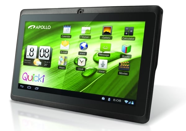 tablet apollo quicki 728