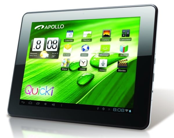 tablet apollo quicki 811