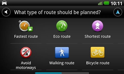 Nawigacja TomTom android