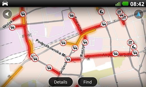 Nawigacja TomTom android