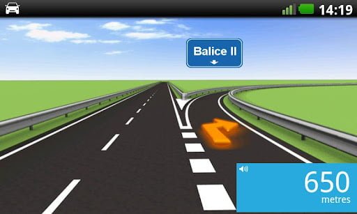 Nawigacja TomTom android