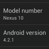 nexus 7 nexus 10 android 4.2.1