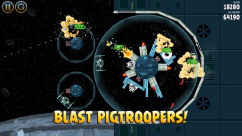 Angry Birds Star Wars