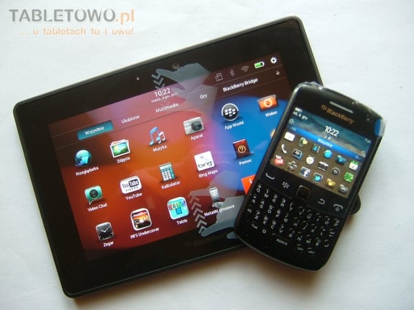 tablet blackberry playbook