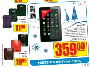 Tabletowe promocje: cz.1 - markety