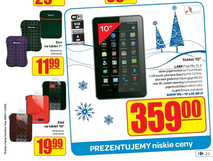 Tabletowe promocje: cz.1 - markety