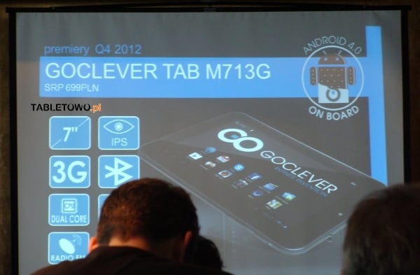 Goclever Tab M713G