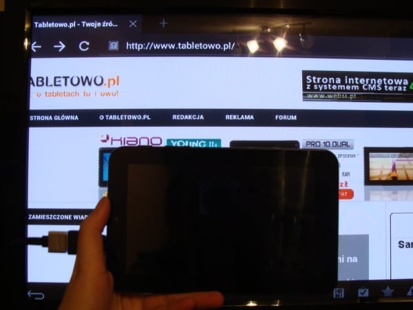 recenzja tabletu goclever tab m703g