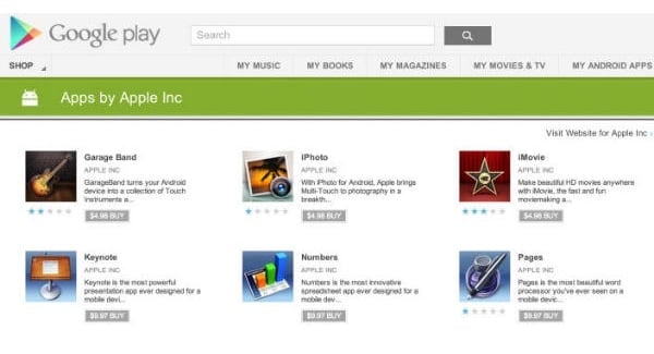 google play store apple apps
