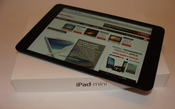 apple ipad mini recenzja test