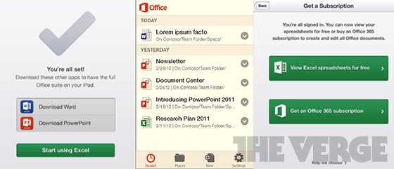 office android ios