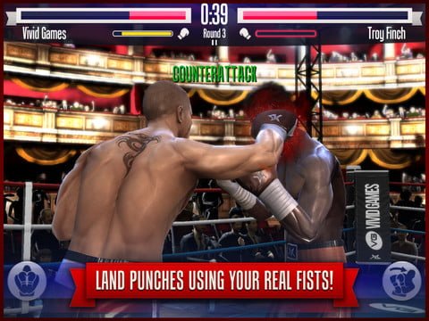 real boxing vivid games