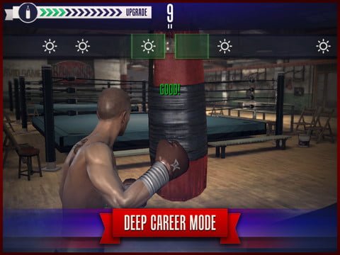 real boxing vivid games