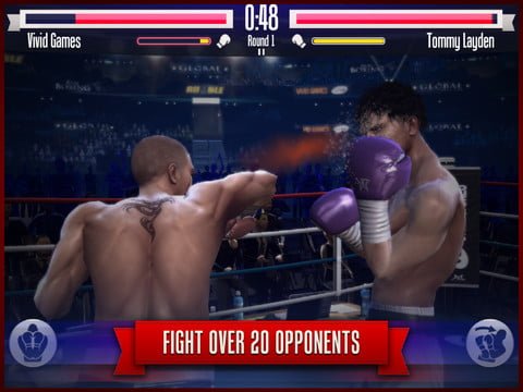 real boxing vivid games