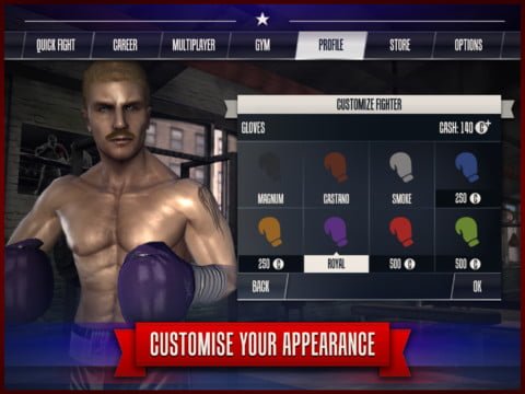 real boxing vivid games