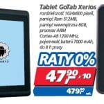 Tabletowe promocje: cz.1 - markety