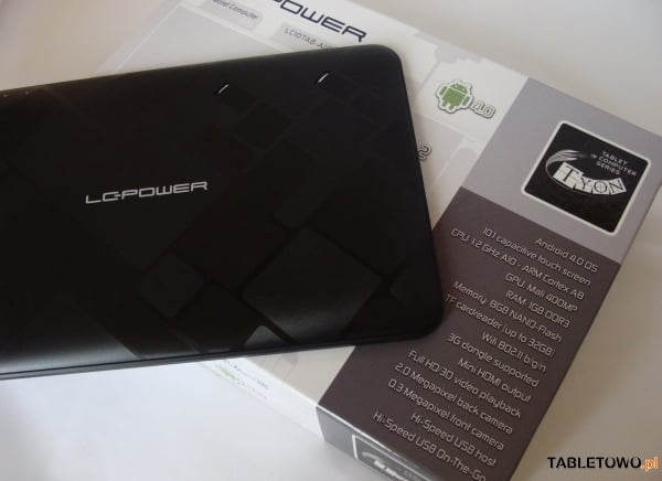 recenzja tabletu lcpower mira-2