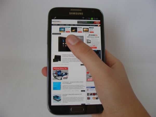 recenzja samsunga galaxy note 2