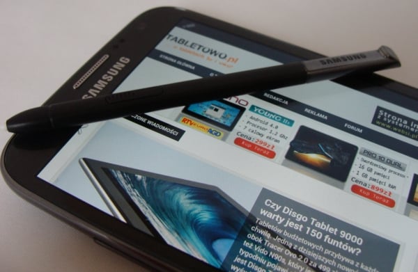 recenzja samsunga galaxy note 2