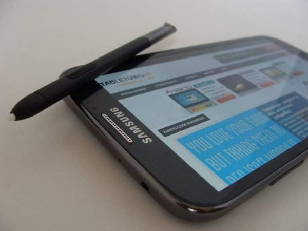 recenzja samsunga galaxy note 2