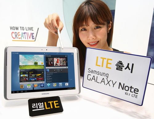 samsung galaxy note 10.1 lte