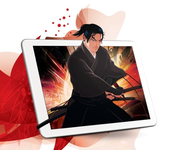 tablet shiru shogun power 