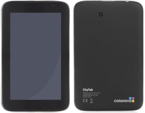 tablet colorovo citytab